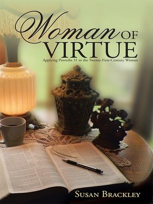 cover image of Woman of Virtue